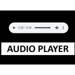 Joomla Audio Player Module